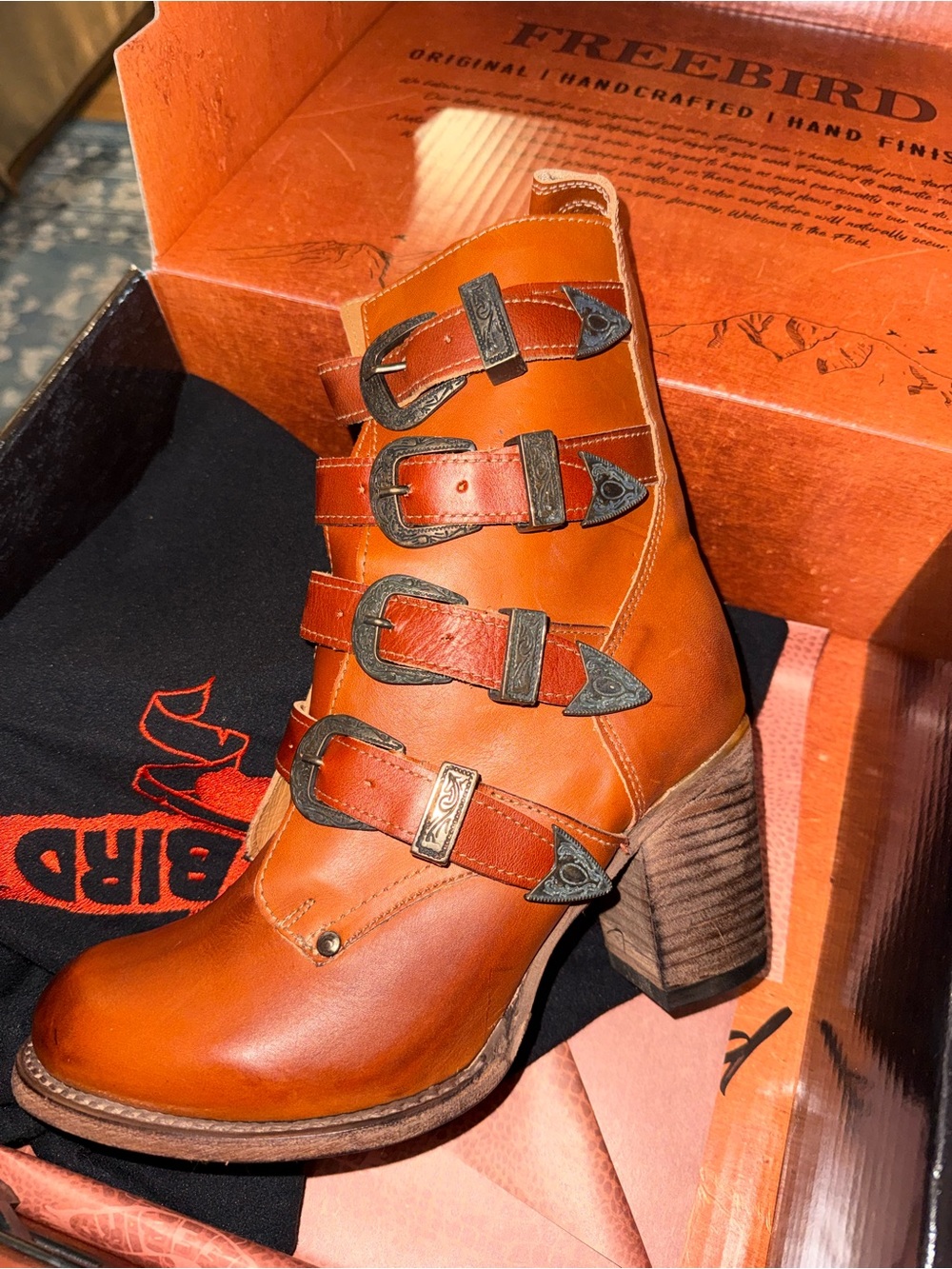 Western booties - Picture 3 of 5
